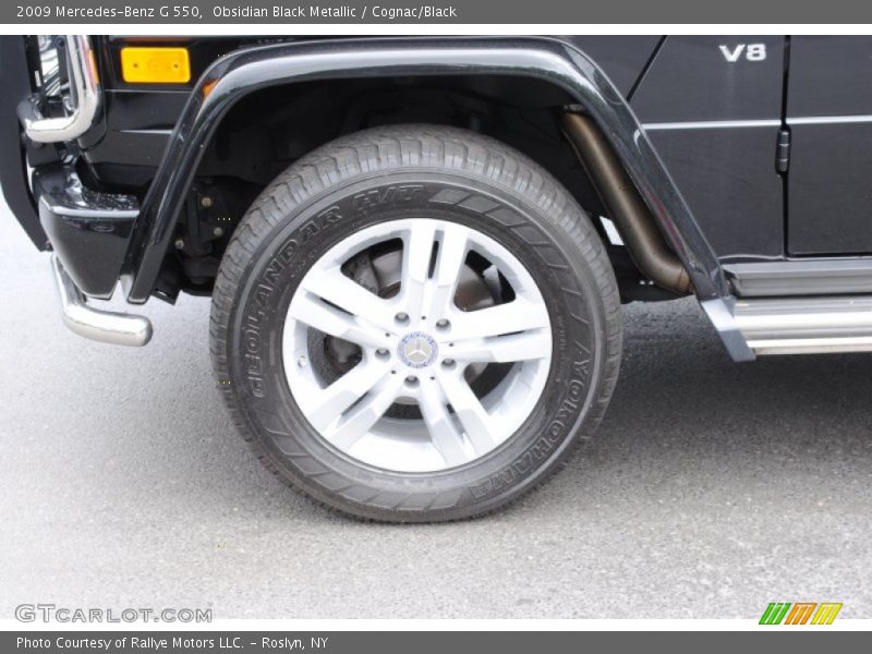  2009 G 550 Wheel