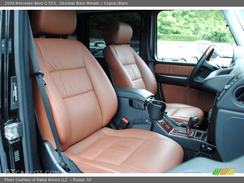  2009 G 550 Cognac/Black Interior