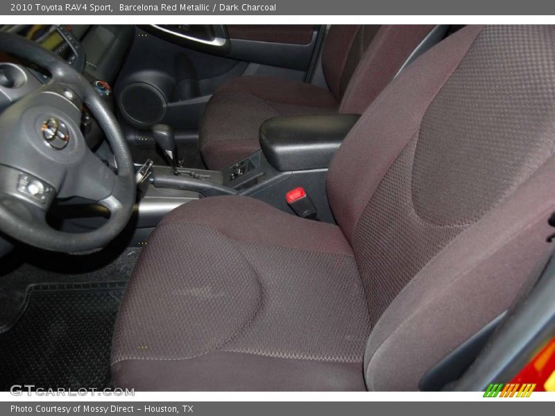 Barcelona Red Metallic / Dark Charcoal 2010 Toyota RAV4 Sport