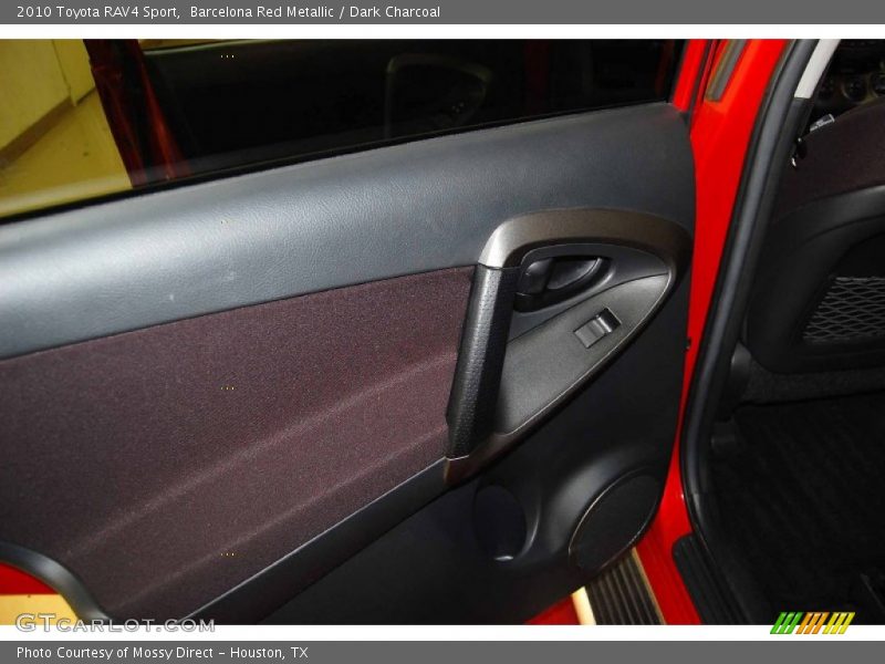 Barcelona Red Metallic / Dark Charcoal 2010 Toyota RAV4 Sport