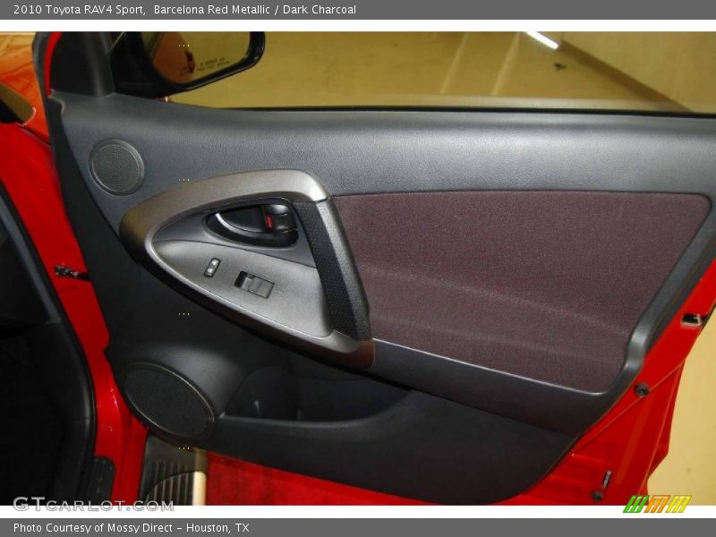 Barcelona Red Metallic / Dark Charcoal 2010 Toyota RAV4 Sport