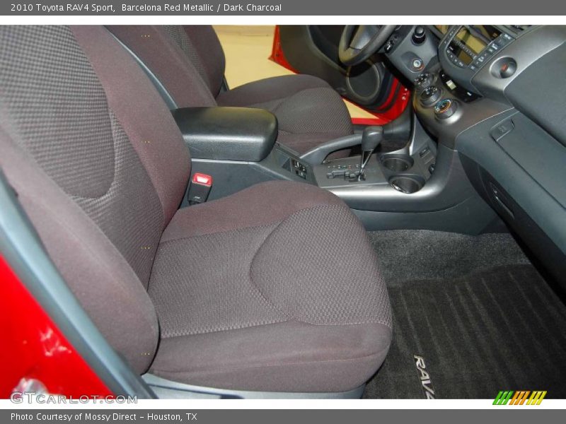 Barcelona Red Metallic / Dark Charcoal 2010 Toyota RAV4 Sport