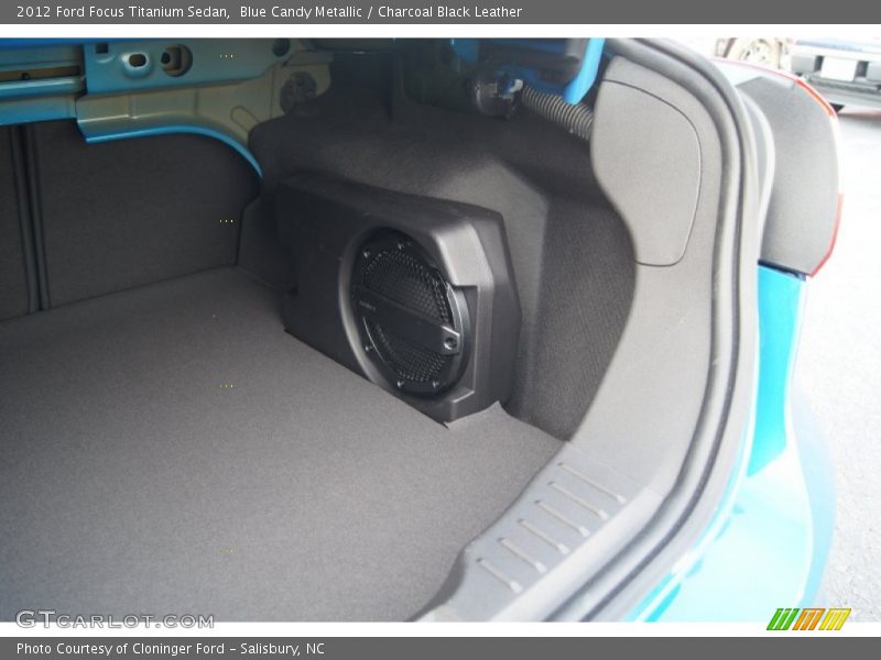 Audio System of 2012 Focus Titanium Sedan