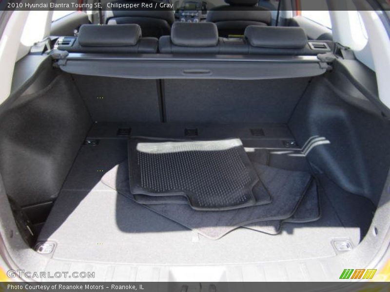 Chilipepper Red / Gray 2010 Hyundai Elantra Touring SE