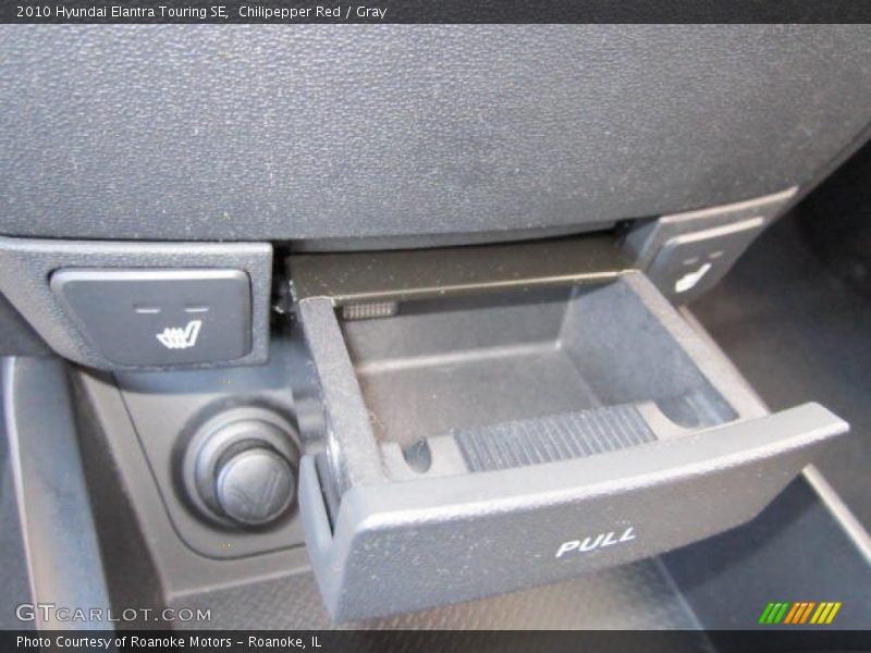 Chilipepper Red / Gray 2010 Hyundai Elantra Touring SE