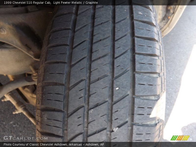Light Pewter Metallic / Graphite 1999 Chevrolet S10 Regular Cab