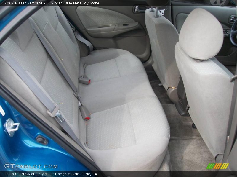 Vibrant Blue Metallic / Stone 2002 Nissan Sentra SE-R