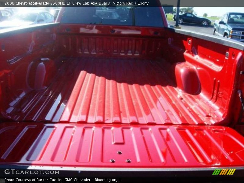 Victory Red / Ebony 2008 Chevrolet Silverado 3500HD LT Crew Cab 4x4 Dually