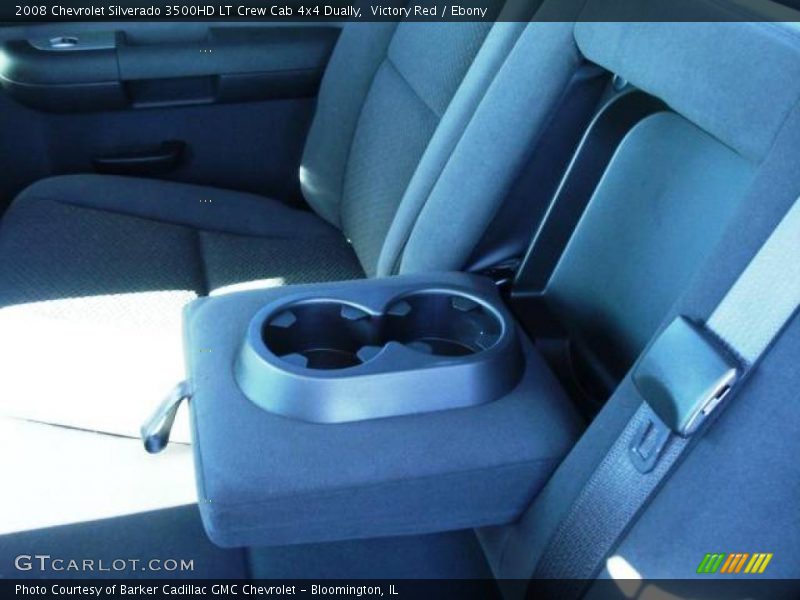 Victory Red / Ebony 2008 Chevrolet Silverado 3500HD LT Crew Cab 4x4 Dually