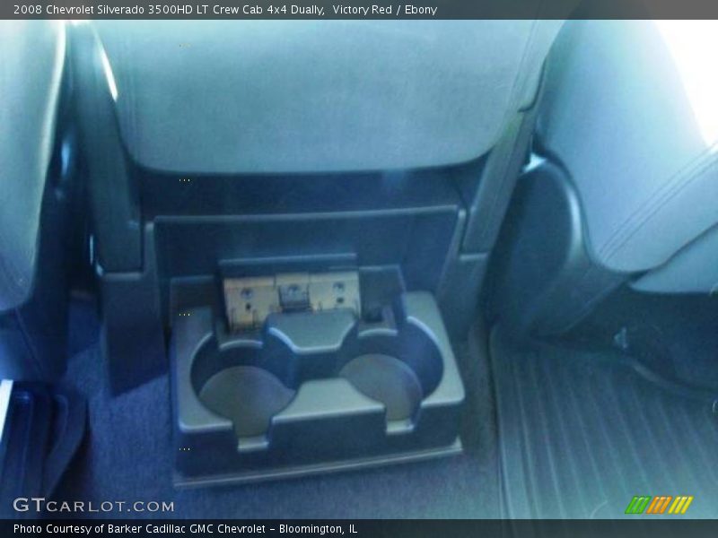 Victory Red / Ebony 2008 Chevrolet Silverado 3500HD LT Crew Cab 4x4 Dually