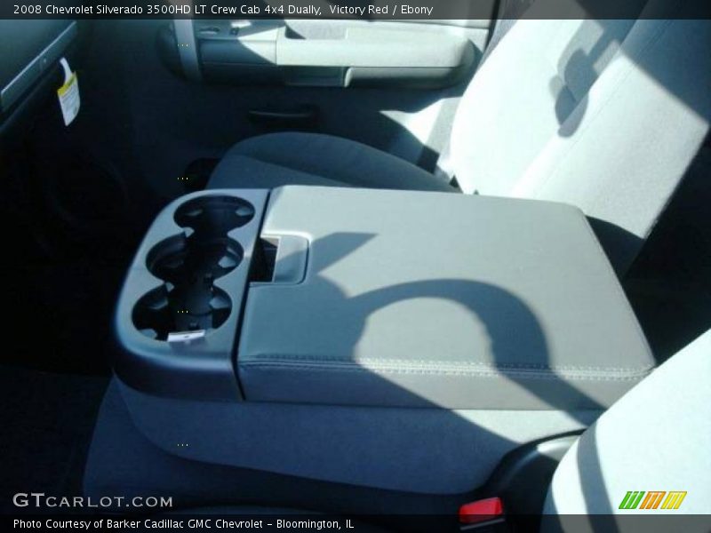 Victory Red / Ebony 2008 Chevrolet Silverado 3500HD LT Crew Cab 4x4 Dually