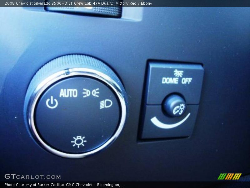 Victory Red / Ebony 2008 Chevrolet Silverado 3500HD LT Crew Cab 4x4 Dually