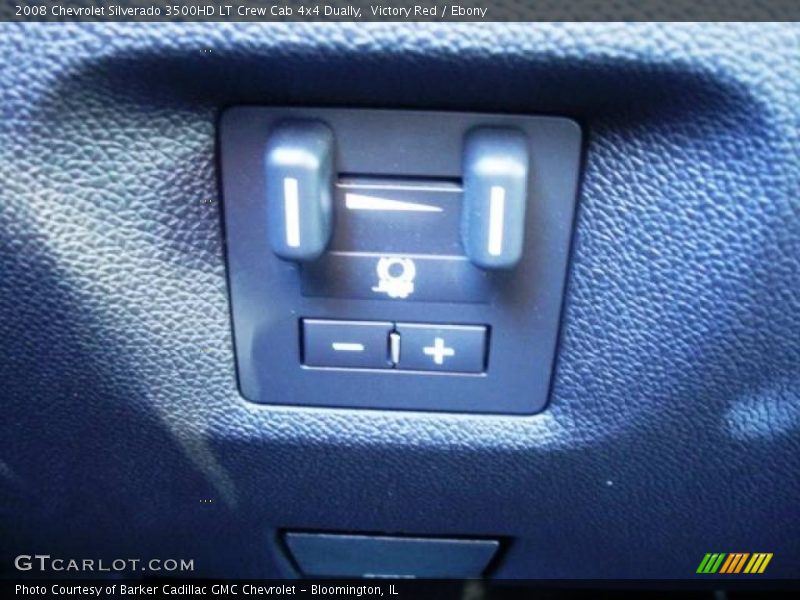 Victory Red / Ebony 2008 Chevrolet Silverado 3500HD LT Crew Cab 4x4 Dually