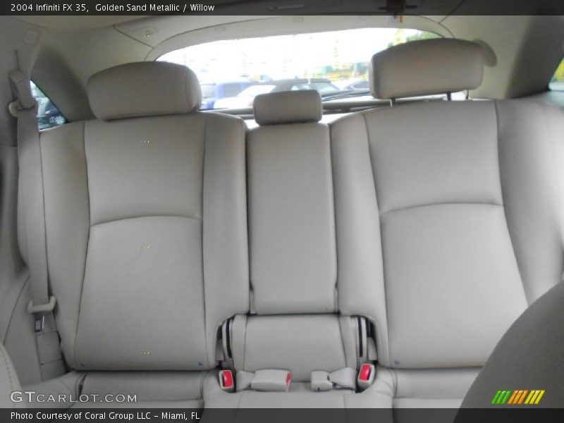 Golden Sand Metallic / Willow 2004 Infiniti FX 35