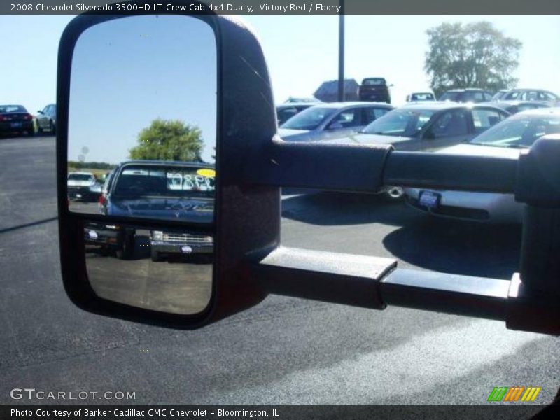 Victory Red / Ebony 2008 Chevrolet Silverado 3500HD LT Crew Cab 4x4 Dually