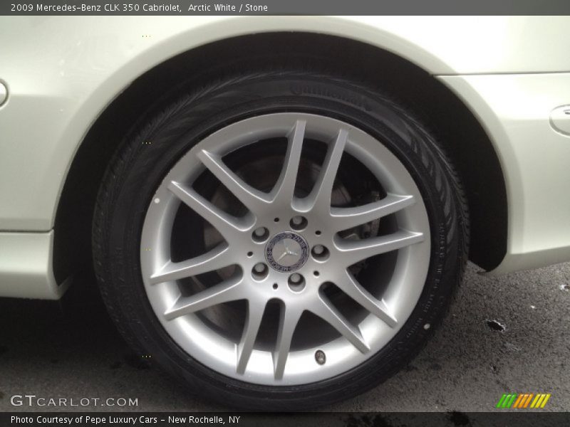  2009 CLK 350 Cabriolet Wheel