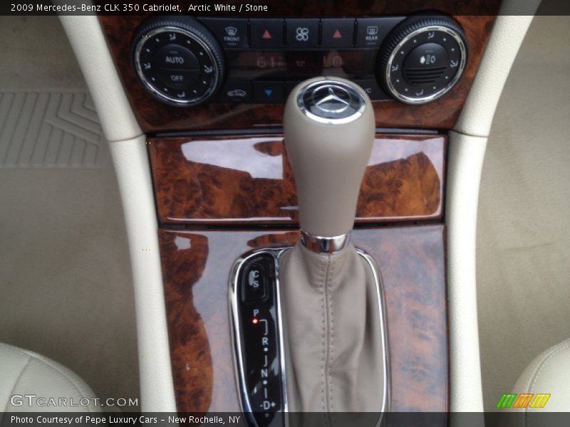  2009 CLK 350 Cabriolet 7 Speed Automatic Shifter