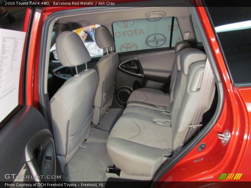 Barcelona Red Metallic / Ash Gray 2009 Toyota RAV4 4WD