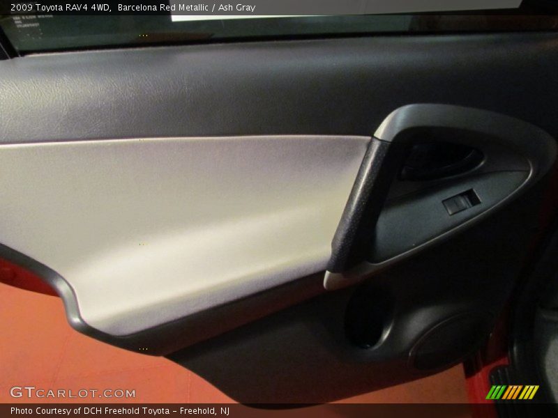 Barcelona Red Metallic / Ash Gray 2009 Toyota RAV4 4WD