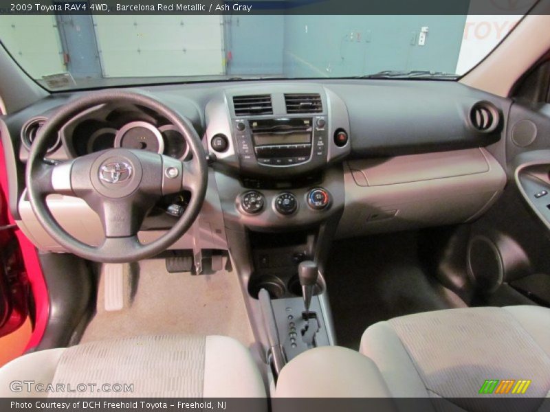 Barcelona Red Metallic / Ash Gray 2009 Toyota RAV4 4WD