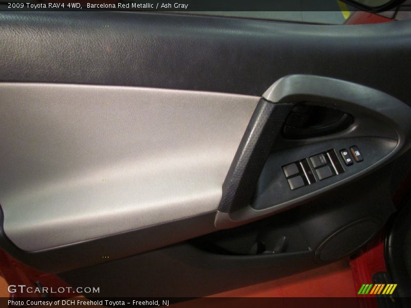 Barcelona Red Metallic / Ash Gray 2009 Toyota RAV4 4WD