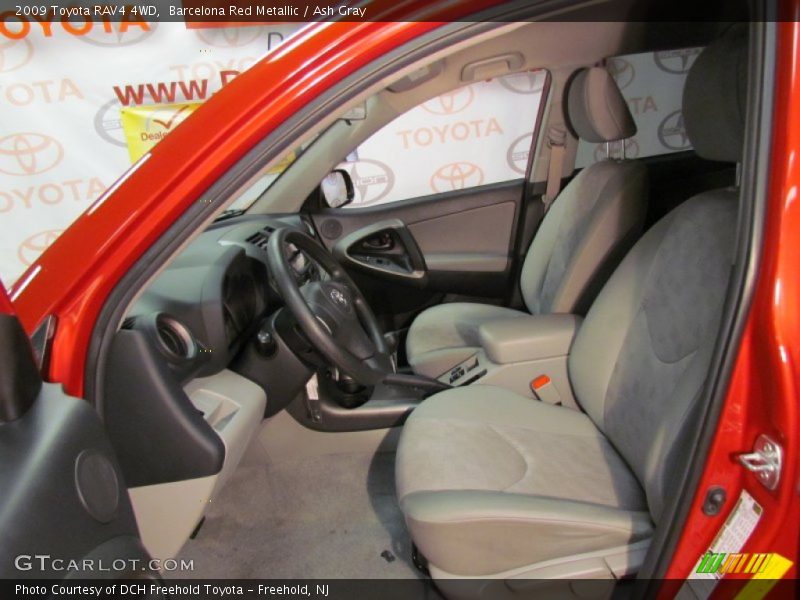Barcelona Red Metallic / Ash Gray 2009 Toyota RAV4 4WD