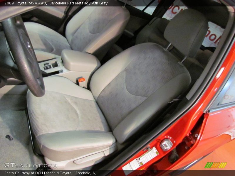Barcelona Red Metallic / Ash Gray 2009 Toyota RAV4 4WD