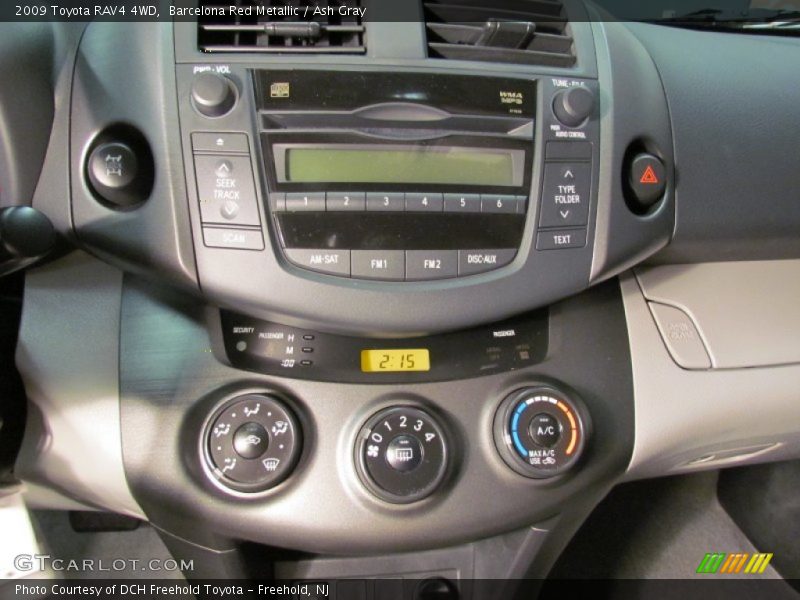 Barcelona Red Metallic / Ash Gray 2009 Toyota RAV4 4WD