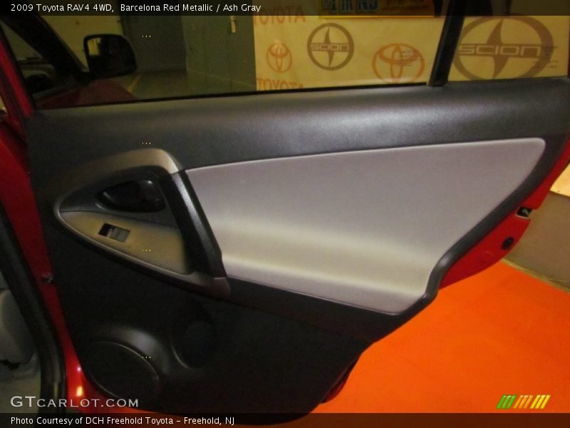 Barcelona Red Metallic / Ash Gray 2009 Toyota RAV4 4WD