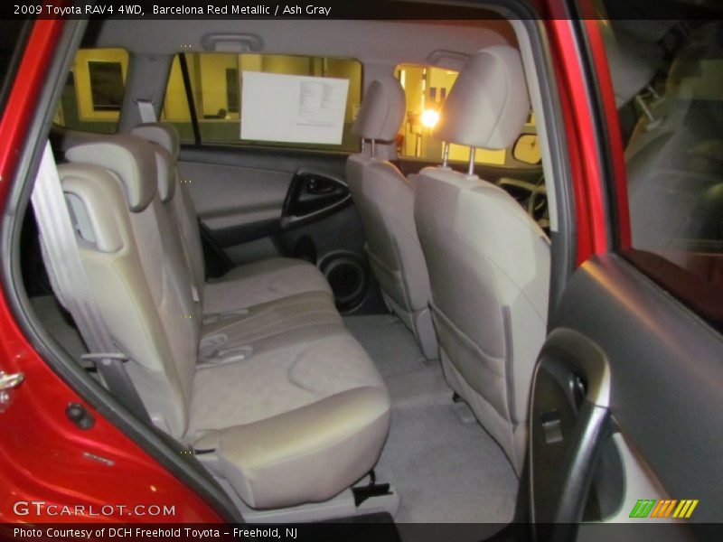 Barcelona Red Metallic / Ash Gray 2009 Toyota RAV4 4WD