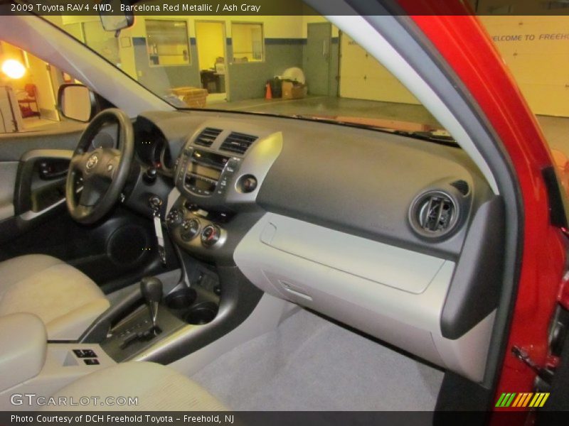 Barcelona Red Metallic / Ash Gray 2009 Toyota RAV4 4WD