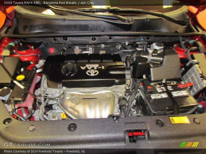 Barcelona Red Metallic / Ash Gray 2009 Toyota RAV4 4WD