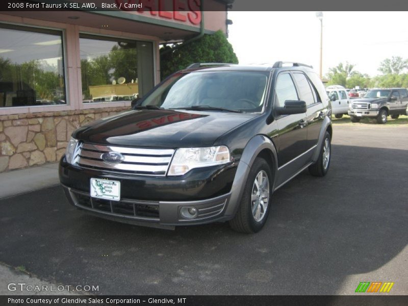 Black / Camel 2008 Ford Taurus X SEL AWD