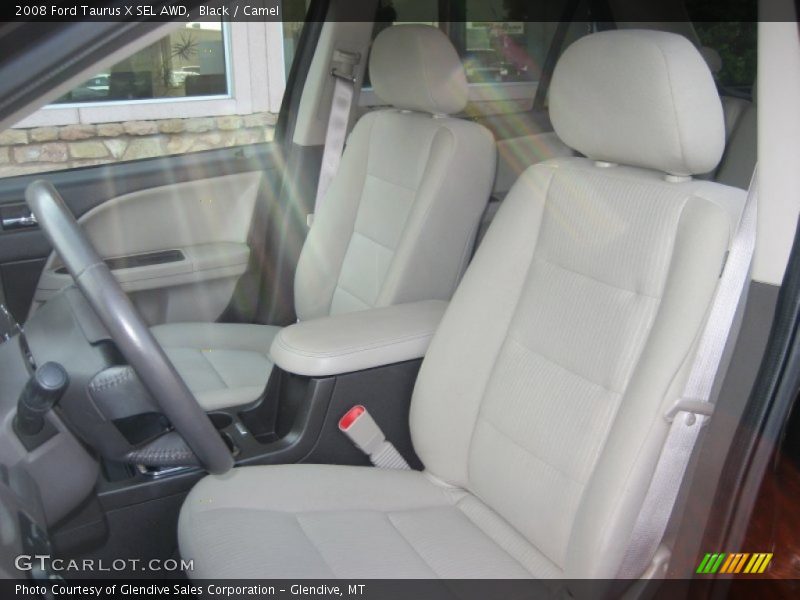 Black / Camel 2008 Ford Taurus X SEL AWD