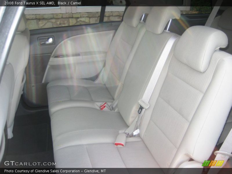 Black / Camel 2008 Ford Taurus X SEL AWD