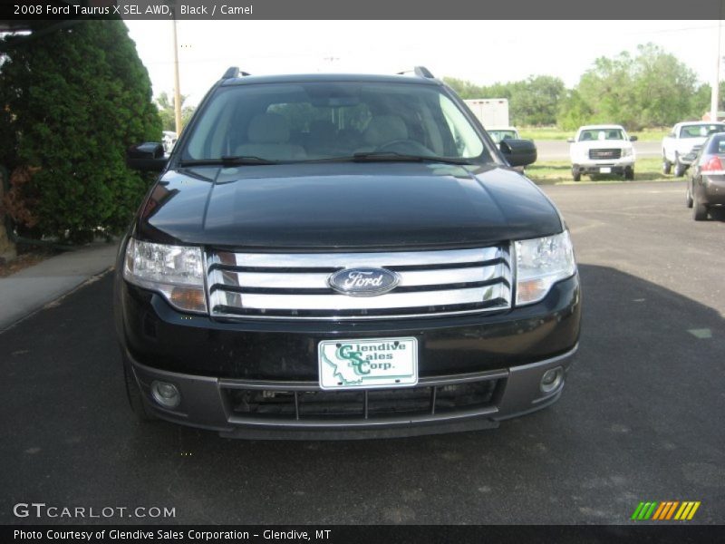 Black / Camel 2008 Ford Taurus X SEL AWD
