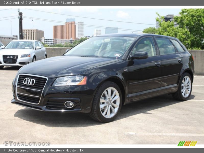 Front 3/4 View of 2012 A3 2.0 TDI