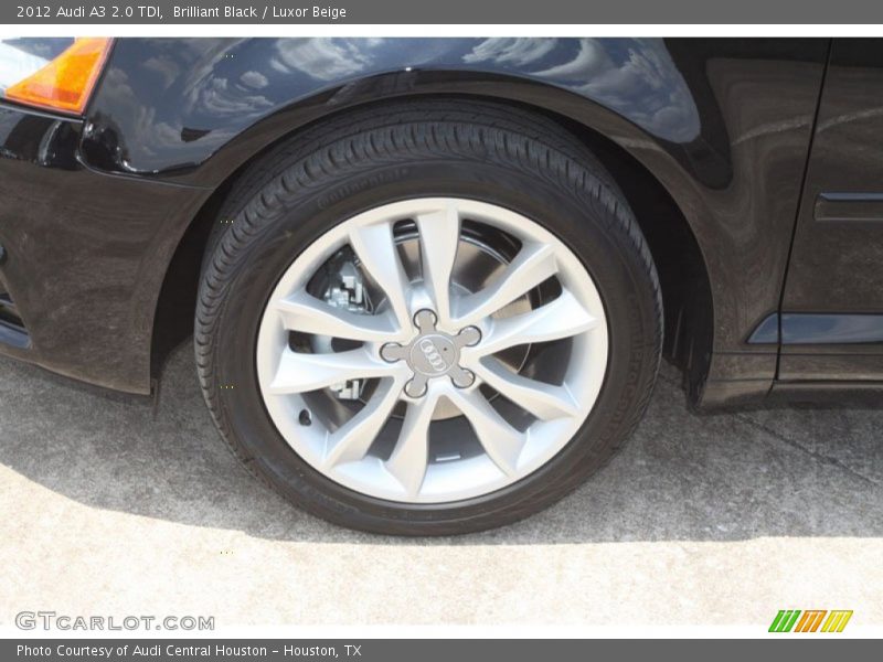  2012 A3 2.0 TDI Wheel