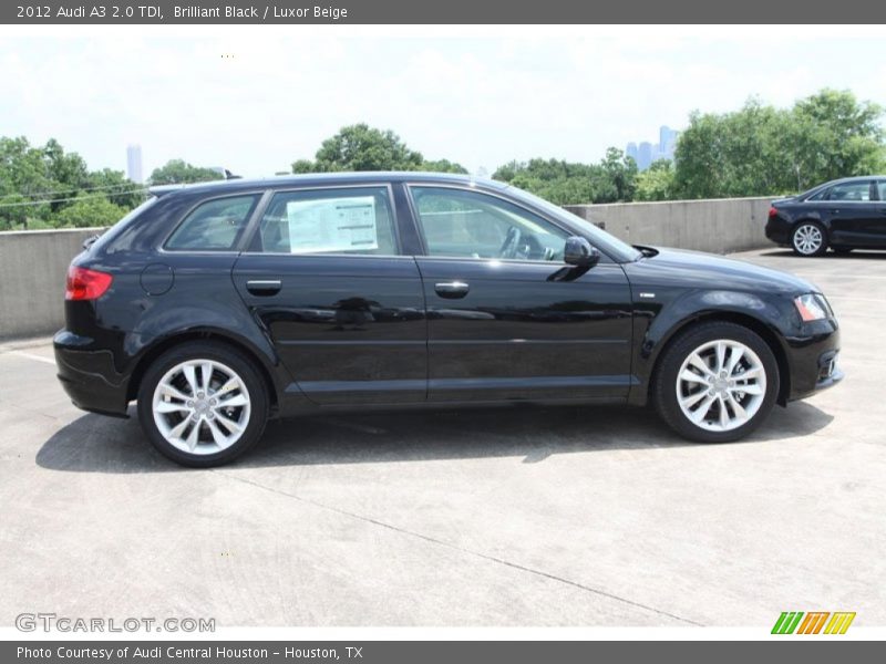  2012 A3 2.0 TDI Brilliant Black