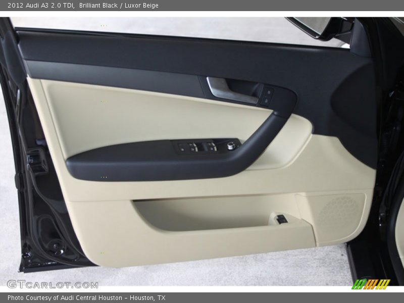 Door Panel of 2012 A3 2.0 TDI