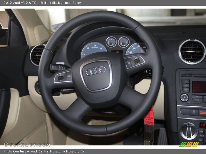  2012 A3 2.0 TDI Steering Wheel