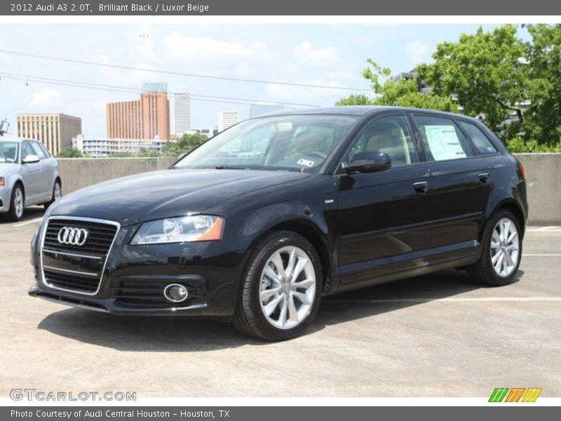 Front 3/4 View of 2012 A3 2.0T