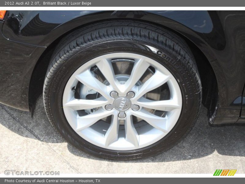  2012 A3 2.0T Wheel