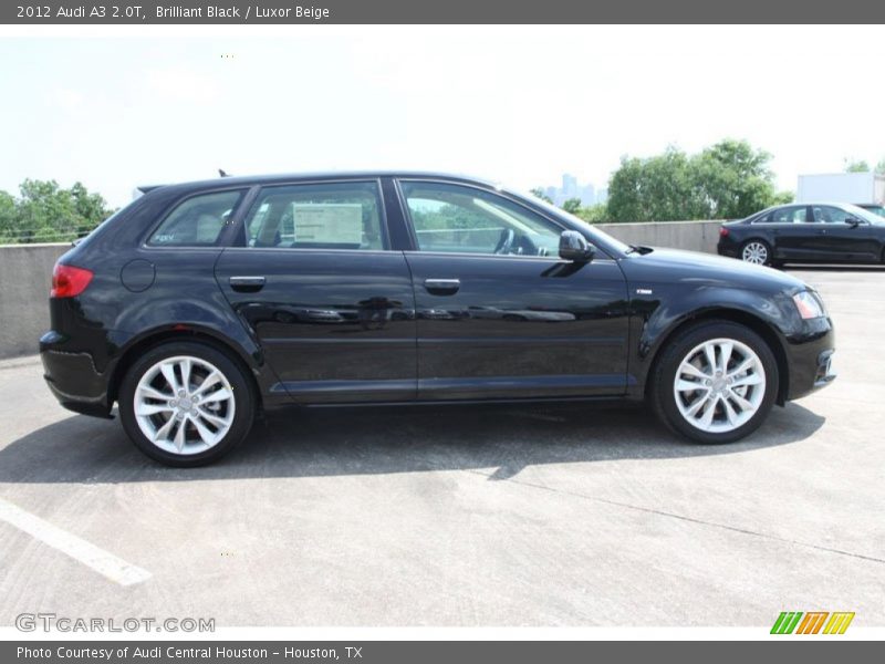 2012 A3 2.0T Brilliant Black