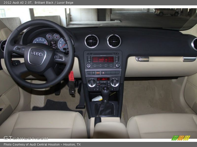 Dashboard of 2012 A3 2.0T