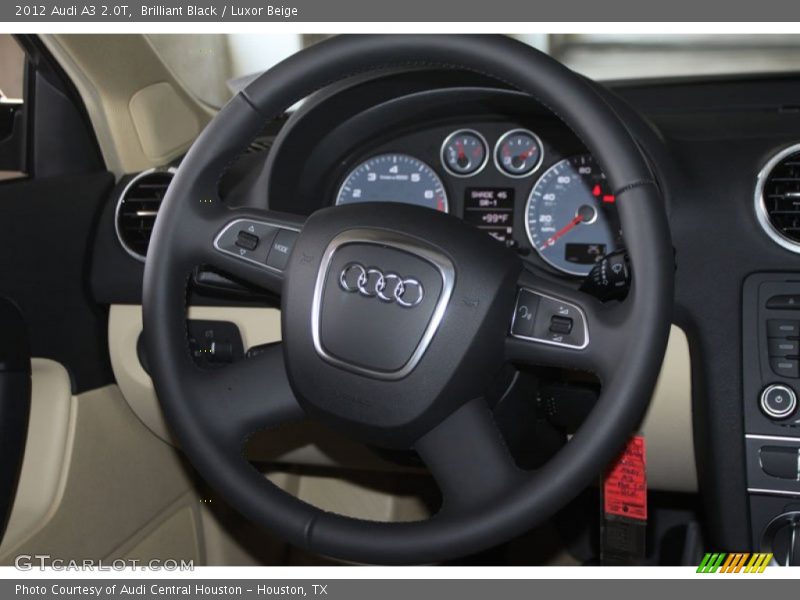  2012 A3 2.0T Steering Wheel