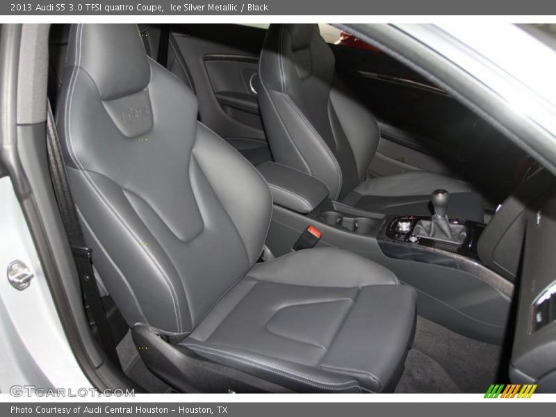  2013 S5 3.0 TFSI quattro Coupe Black Interior