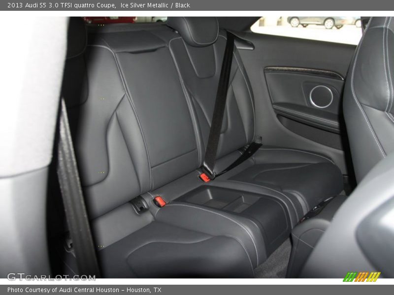  2013 S5 3.0 TFSI quattro Coupe Black Interior