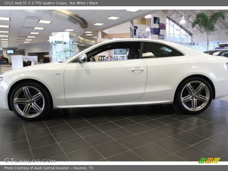 Ibis White / Black 2013 Audi S5 3.0 TFSI quattro Coupe