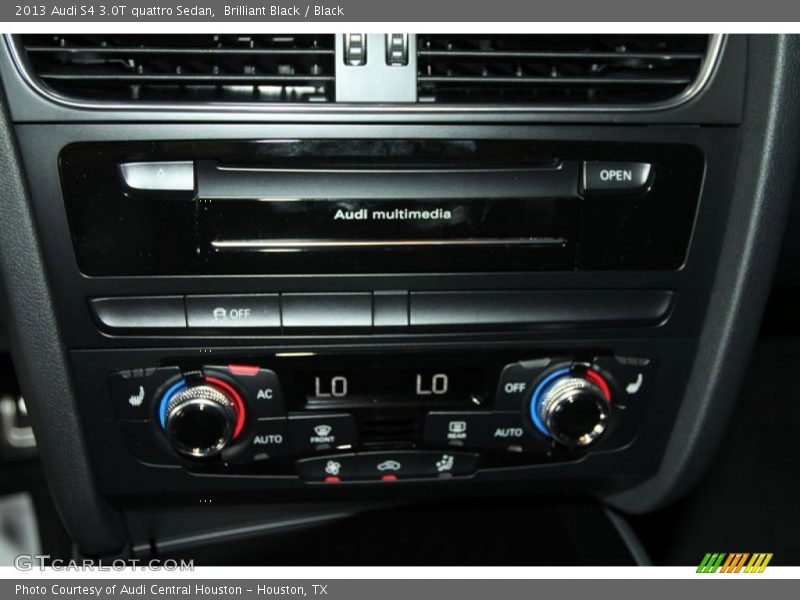 Brilliant Black / Black 2013 Audi S4 3.0T quattro Sedan